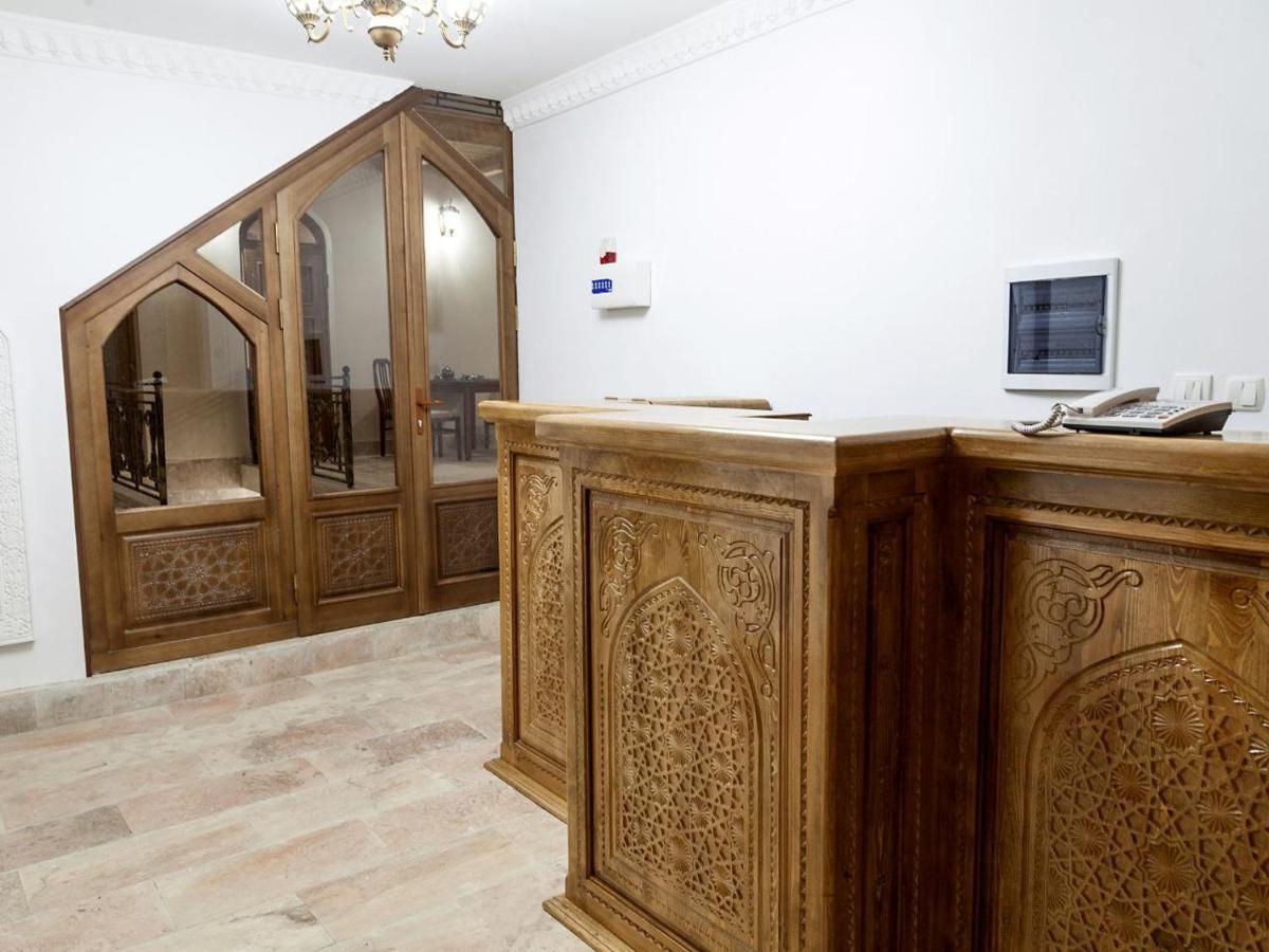 فندق Boutique Nabibek بخارى المظهر الخارجي الصورة
