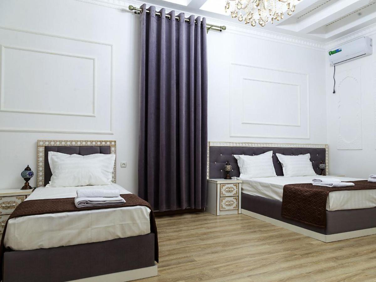 فندق Boutique Nabibek بخارى المظهر الخارجي الصورة
