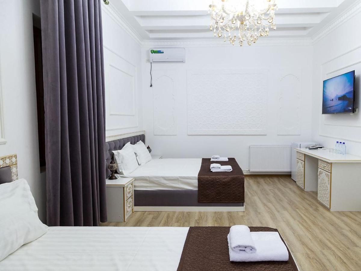 فندق Boutique Nabibek بخارى المظهر الخارجي الصورة
