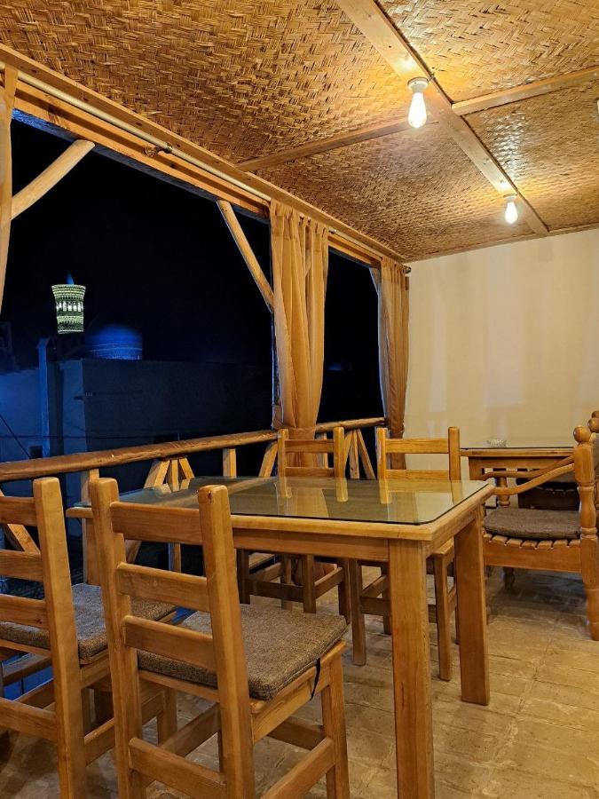 فندق Boutique Nabibek بخارى المظهر الخارجي الصورة