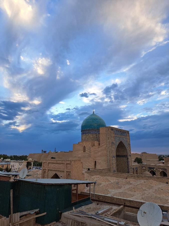 فندق Boutique Nabibek بخارى المظهر الخارجي الصورة
