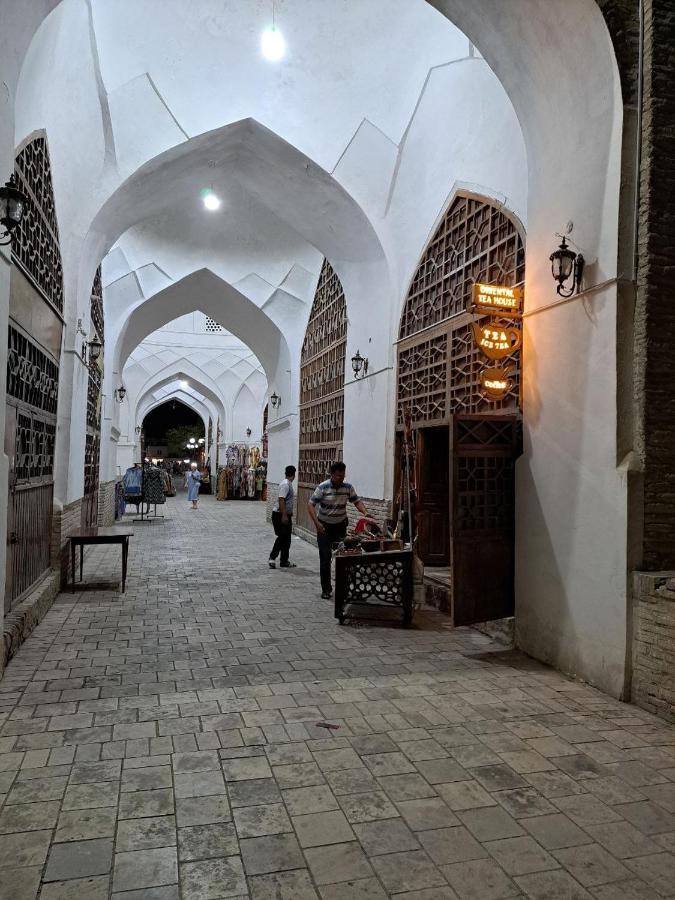 فندق Boutique Nabibek بخارى المظهر الخارجي الصورة