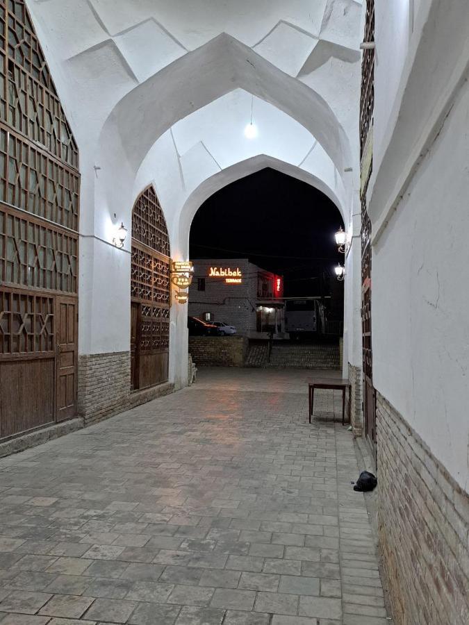 فندق Boutique Nabibek بخارى المظهر الخارجي الصورة