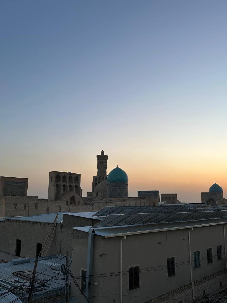 فندق Boutique Nabibek بخارى المظهر الخارجي الصورة