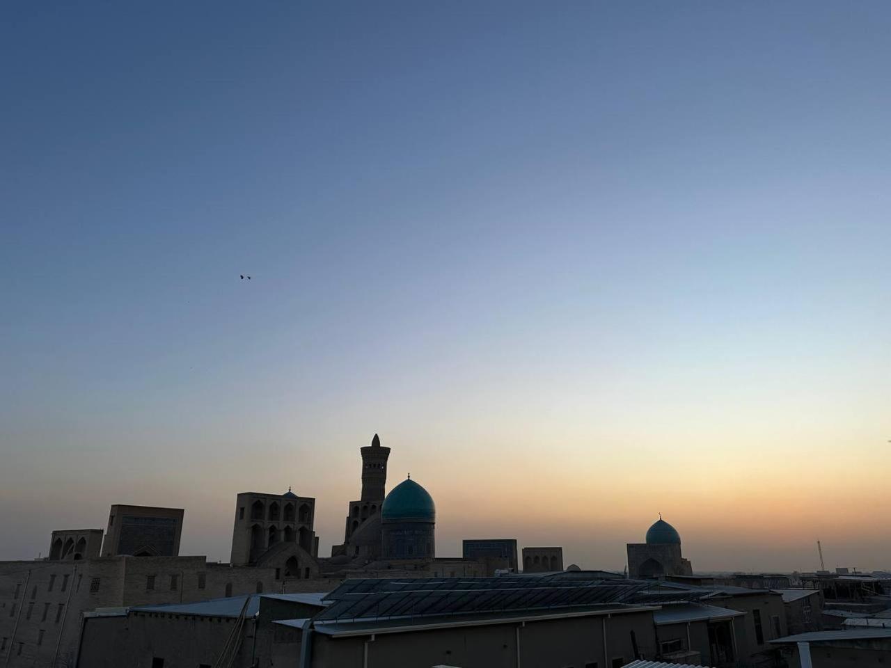فندق Boutique Nabibek بخارى المظهر الخارجي الصورة