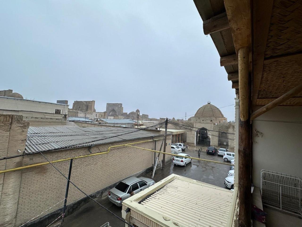 فندق Boutique Nabibek بخارى المظهر الخارجي الصورة