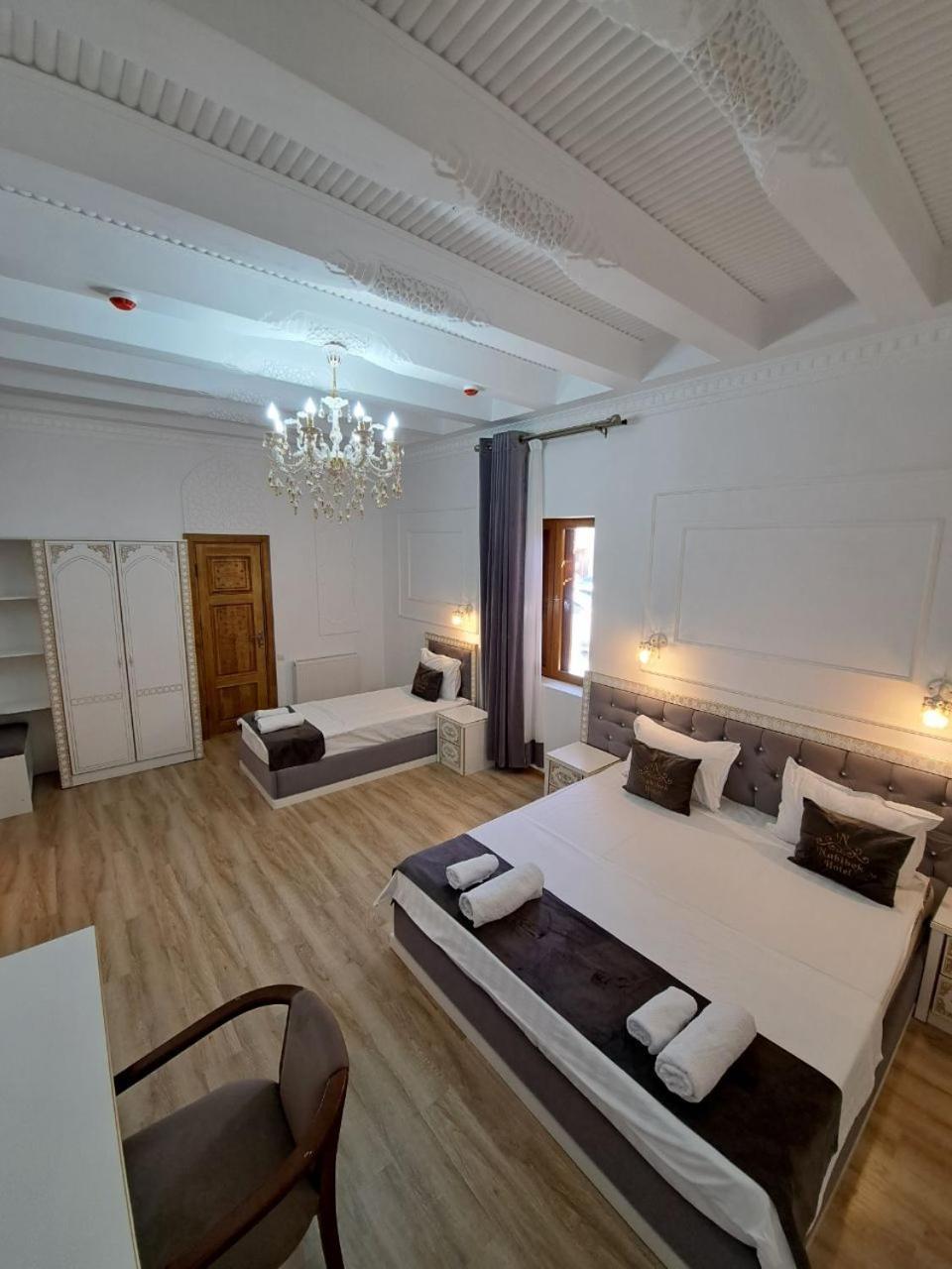 فندق Boutique Nabibek بخارى المظهر الخارجي الصورة