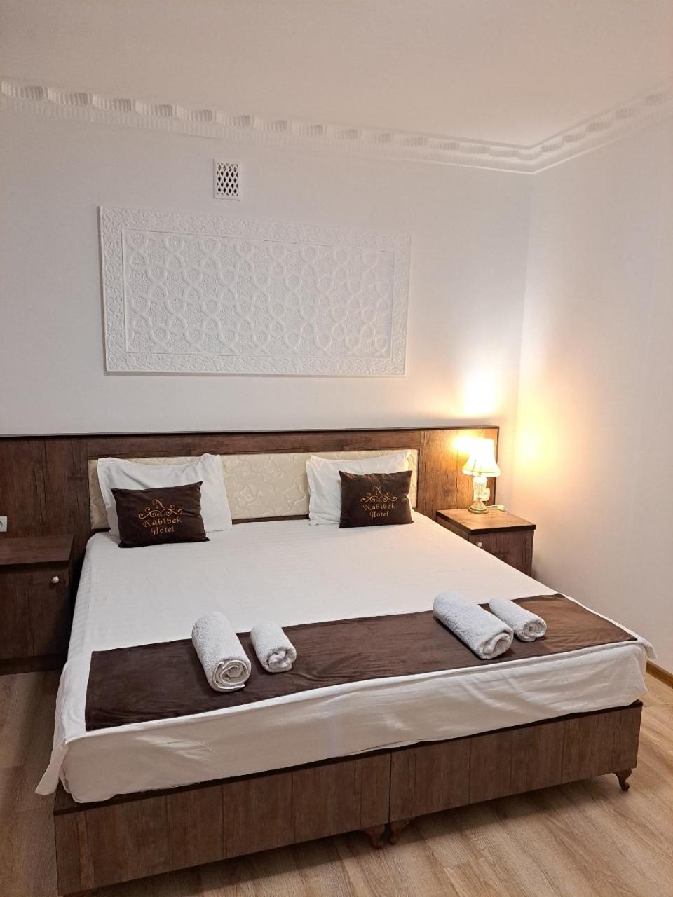 فندق Boutique Nabibek بخارى المظهر الخارجي الصورة